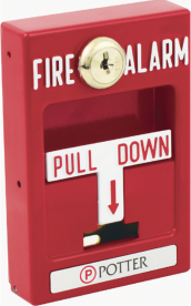 Potter Electric Recalls Addressable Pull Stations Single/Dual Action Due to Failure to Alert to Fire