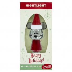  Rappelé Joyeuses Fêtes! Mickey Mouse Nightlight dans l’emballage
