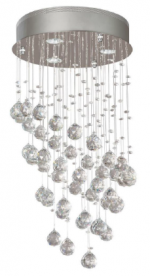 Lumicentro Internacional with Home Depot Recalls Crystal Chandeliers Due to Fire and Burn Hazards