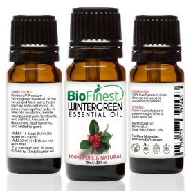 BioFinest Recalls Wintergreen Essential Oil Due to Failure to Meet Child Resistant Packaging Requirement; Risk of Poisoning; Sold Exclusively at Biofinest.com (Recall Alert)