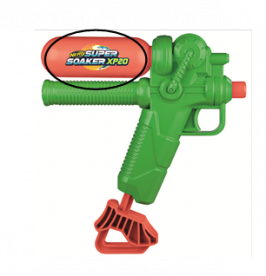 Hasbro Recalls Super Soaker XP 20 and XP 30 Water Blasters Due to Violation of Federal Lead Content Ban; Sold Exclusively at Target