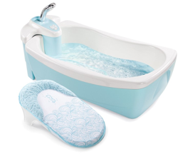 baby bath tub with holes