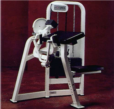 Recalled Cybex VR2 model                                        