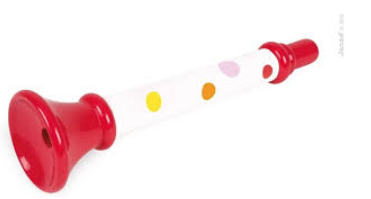 Recalled Janod Toy Confetti Trumpet