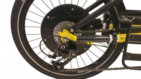 Falco eMotos Electric Assist Hub