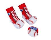 Recalled Sock and Wrist Rattle Sets