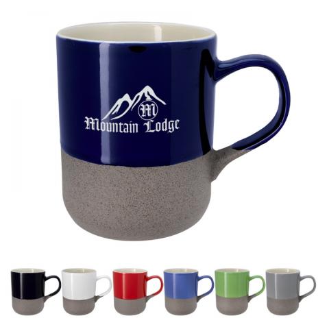 Recalled Coastline Ceramic Mug