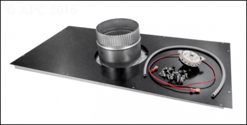 UHXNEGVT15001 Negative Pressure 6 inch Vent Kit