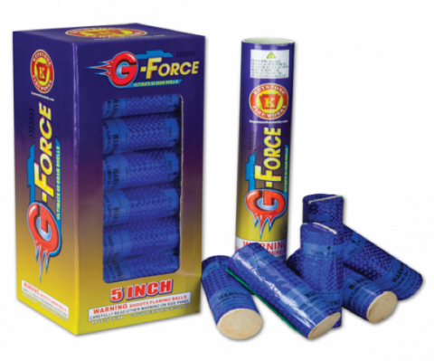 Recalled G-Force Fireworks