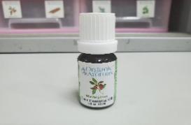 Recalled 10mL bottle of Organic Aromas Wintergreen Pure Essential Oil