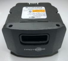 Recalled Protexus sprayer’s lithium ion battery 