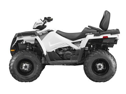 2014 Sportsman 570 touring in bright white