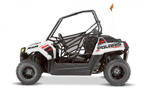 2017 RZR 170 in white