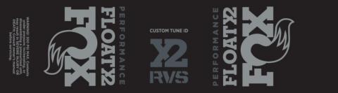 2017 PERFORMANCE Series Reservoir Decal