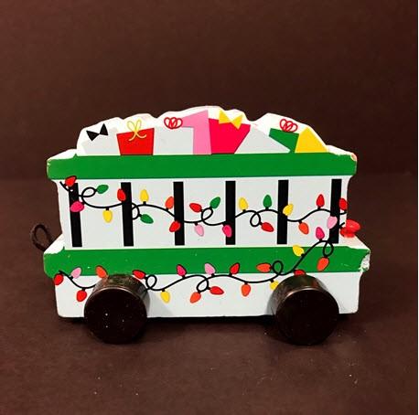 Bullseye’s Playgound Toy Vehicles – Caboose