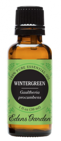 Recalled 100% Pure Wintergreen Essential Oil– 30 mL bottle