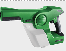 Recalled Victory Innovations cordless electrostatic sprayer–handheld