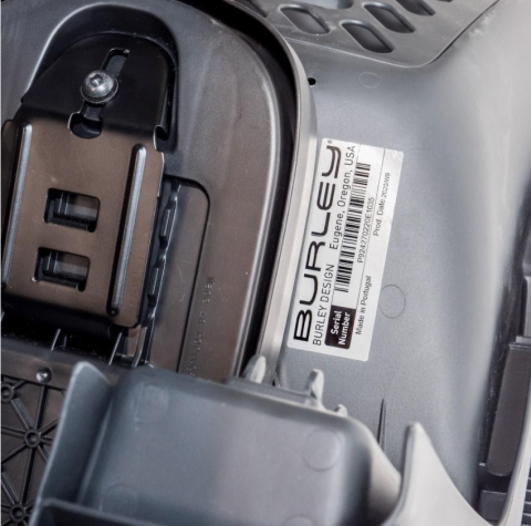 Location of serial number