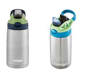 Recalled stainless steel water bottles