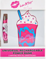 Milkshake power bank