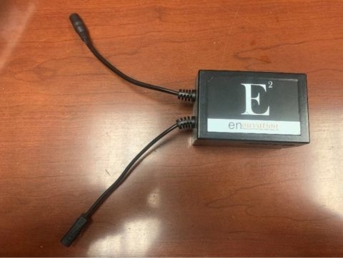 Image of Top of Battery with Label