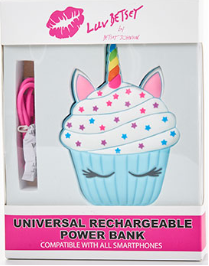 Cupcake Emoji power bank