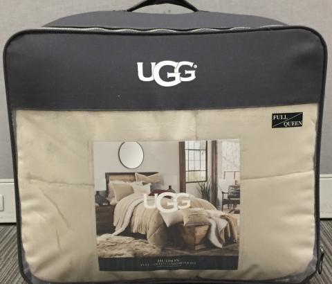 ugg blanket at bed bath and beyond