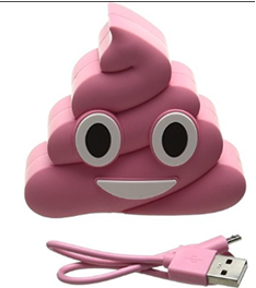 Ice Cream Emoji power bank