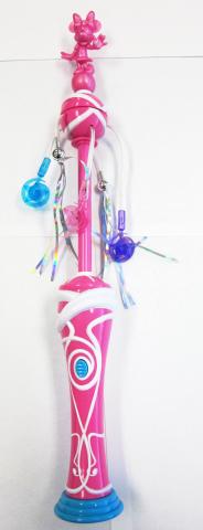 frozen elsa disney on ice light up glow snowflake wand toy