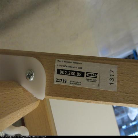 mysingsö beach chair