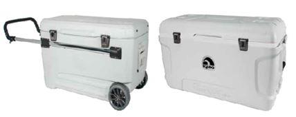 Igloo Marine Elite coolers made for boating and marine environment use