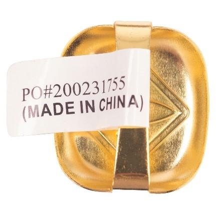 Location of the P.O. number