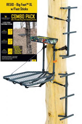 Big Foot XL with Fast Sticks (RE510)