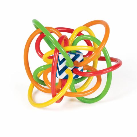 Recalled Winkel™ Colorburst Activity Toy