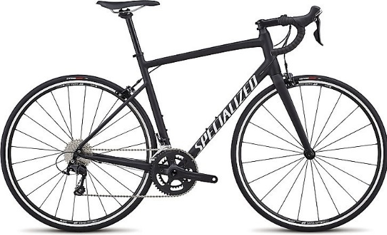 2018 Specialized Allez Elite in Satin Black/White Clean
