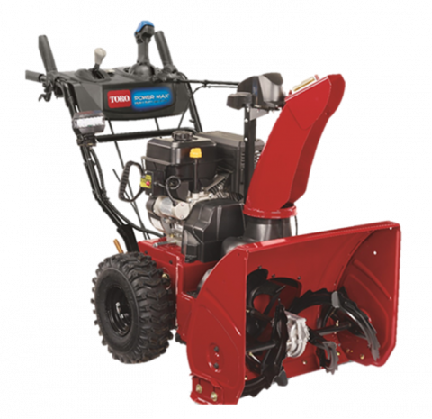 Recalled Model Year 2021 Toro Power Max 826 OHAE Snowthrower, Model 37802
