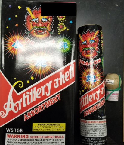 Dragon Artillery Shell (Assorted)