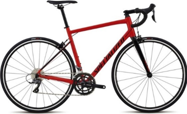 2018 Specialized Allez in Gloss Rocket Red/Tarmac Black	