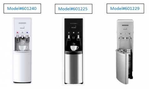 nexus water cooler not cold