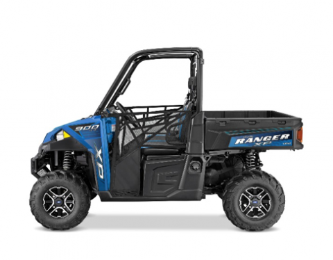 Polaris 2016 Ranger XP 900 in Velocity Blue