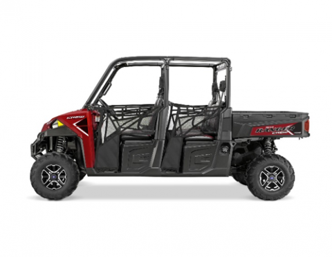 Polaris 2016 Ranger Crew XP 900 in Sunset Red