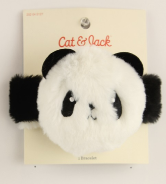 Recalled slap bracelet