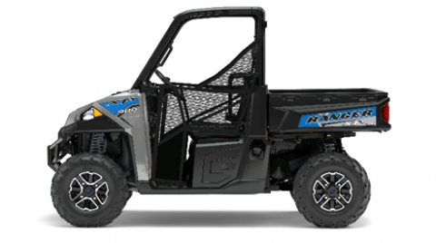 Polaris 2017 Ranger XP 900 in Silver Pearl