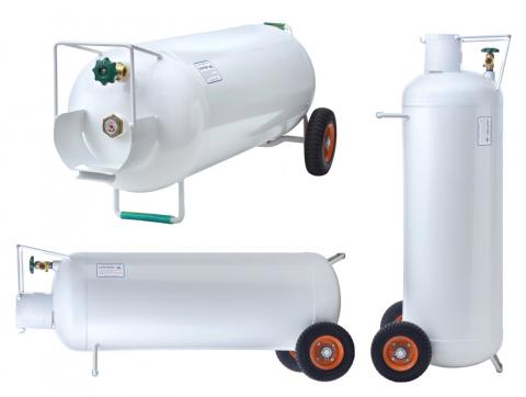 Recalled Hog 100-pound Propane Cylinder