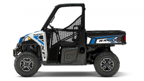 Polaris 2017 Ranger XP 1000 in White Lightning