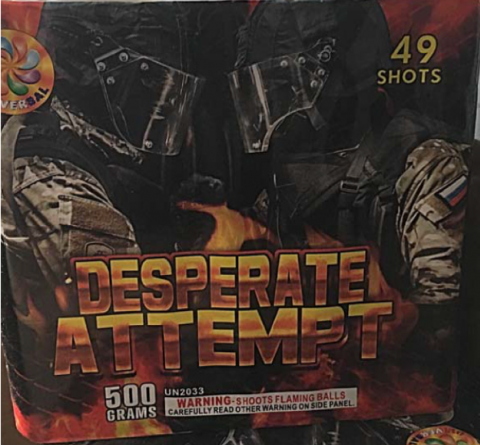 Desperate Attempt 100 Shot Cake