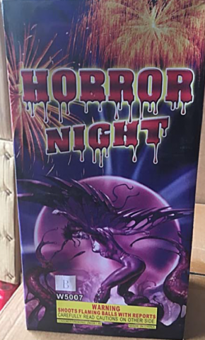 Horror Night Artillery 6 Pack