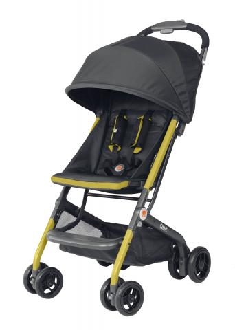 Recalled gb Qbit lightweight stroller in citrus lemon