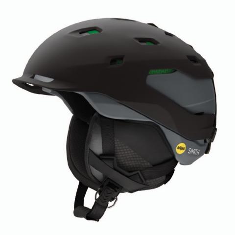 black snowboard helmet