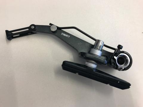 Rear View of the Brake Showing the Date Code